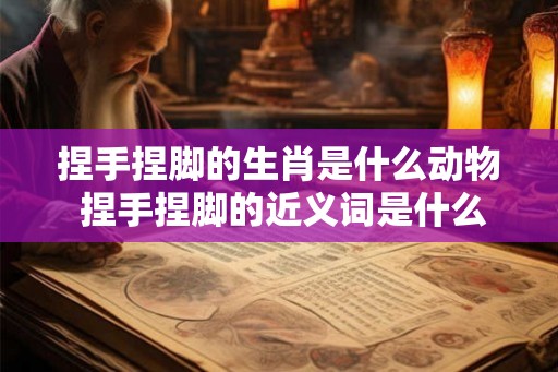 捏手捏脚的生肖是什么动物 捏手捏脚的近义词是什么