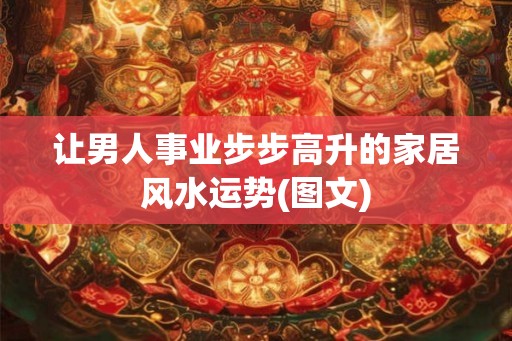 让男人事业步步高升的家居风水运势(图文)