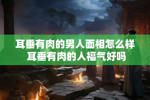 耳垂有肉的男人面相怎么样 耳垂有肉的人福气好吗