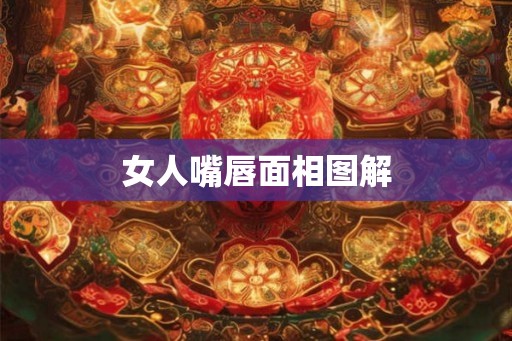 女人嘴唇面相图解