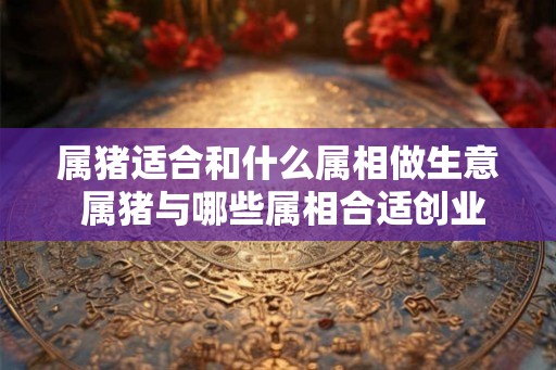 属猪适合和什么属相做生意 属猪与哪些属相合适创业 属猪适合和什么属相做生意 属猪与哪些属相合适创业