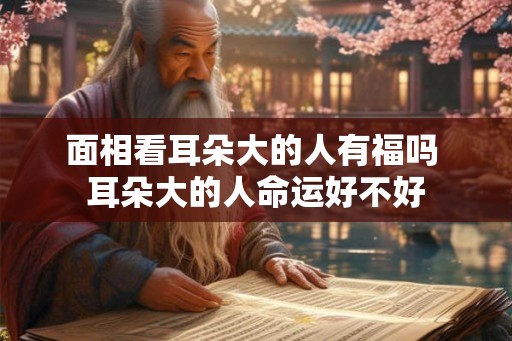 面相看耳朵大的人有福吗 耳朵大的人命运好不好