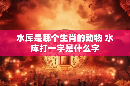 水库是哪个生肖的动物 水库打一字是什么字