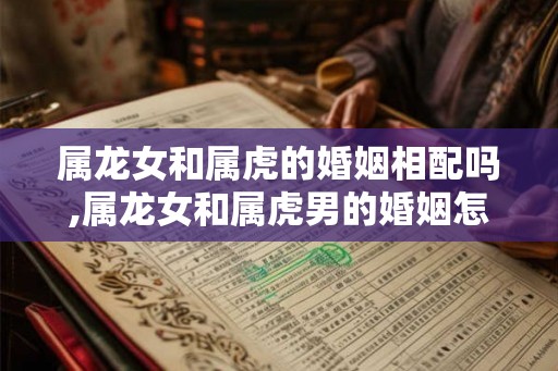 属龙女和属虎的婚姻相配吗,属龙女和属虎男的婚姻怎样