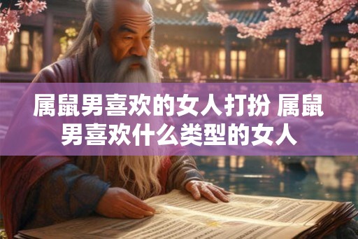 属鼠男喜欢的女人打扮 属鼠男喜欢什么类型的女人 属鼠男喜欢的女人打扮 属鼠男喜欢什么类型的女人