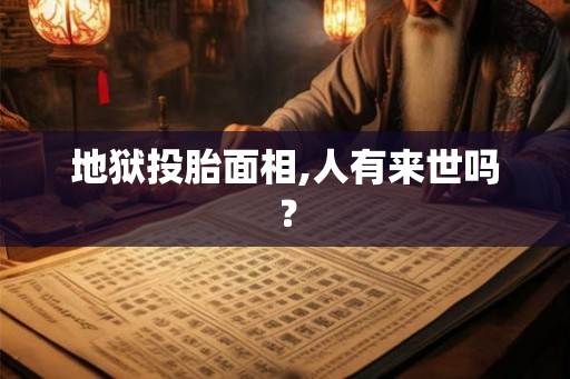 地狱投胎面相,人有来世吗？