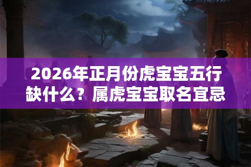 2026年正月份虎宝宝五行缺什么？属虎宝宝取名宜忌