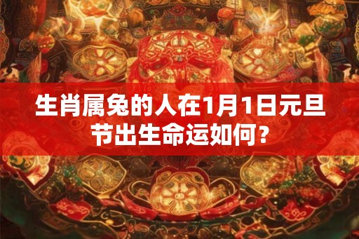 生肖属兔的人在1月1日元旦节出生命运如何？