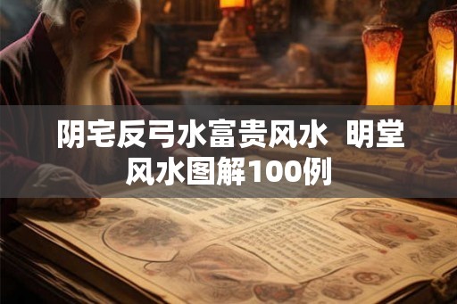 阴宅反弓水富贵风水 明堂风水图解100例 阴宅反弓水富贵风水 明堂风水图解100例