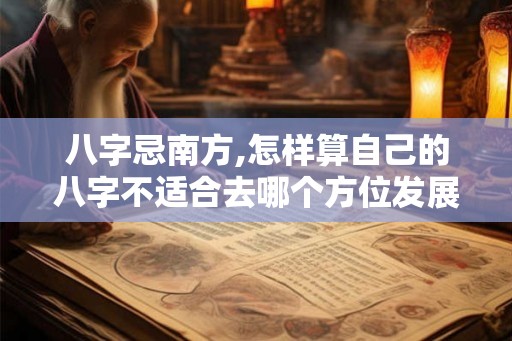 八字忌南方,怎样算自己的八字不适合去哪个方位发展