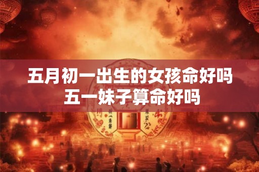 五月初一出生的女孩命好吗 五一妹子算命好吗