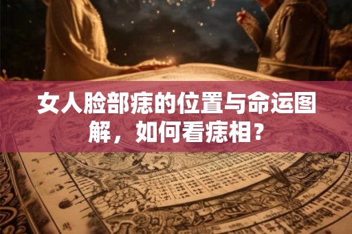 女人脸部痣的位置与命运图解,如何看痣相? 女人脸部痣的位置与命运图解,如何看痣相?