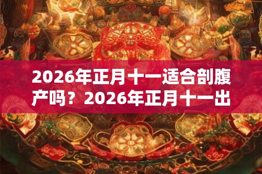 2026年正月十一适合剖腹产吗?2026年正月十一出生宝宝命运? 2026年正月十一适合剖腹产吗?2026年正月十一出生宝宝命运?