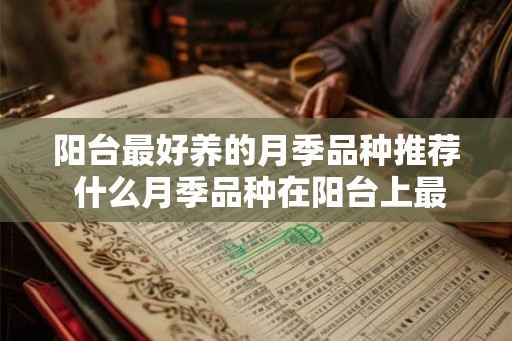 阳台最好养的月季品种推荐 什么月季品种在阳台上最易养活