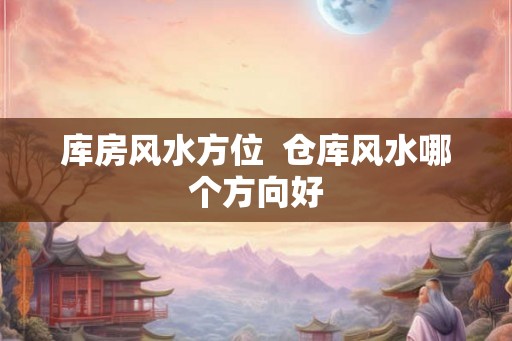 库房风水方位 仓库风水哪个方向好 库房风水方位 仓库风水哪个方向好