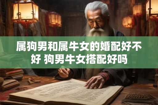 属狗男和属牛女的婚配好不好 狗男牛女搭配好吗