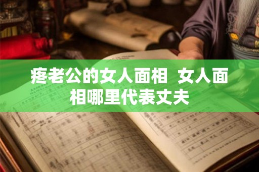 疼老公的女人面相  女人面相哪里代表丈夫