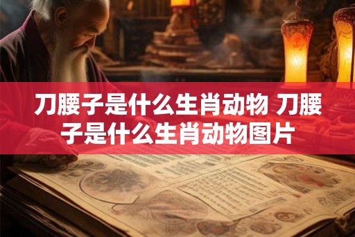 刀腰子是什么生肖动物 刀腰子是什么生肖动物图片