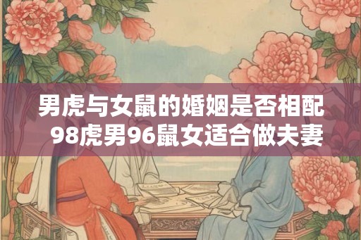 男虎与女鼠的婚姻是否相配 98虎男96鼠女适合做夫妻吗 男虎与女鼠的婚姻是否相配 98虎男96鼠女适合做夫妻吗