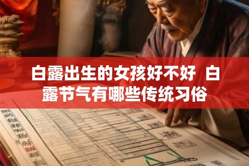 白露出生的女孩好不好  白露节气有哪些传统习俗