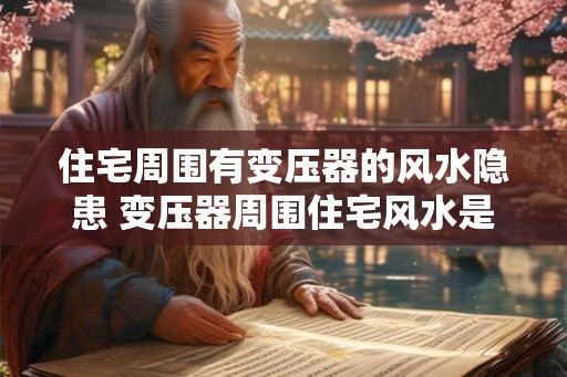 住宅周围有变压器的风水隐患 变压器周围住宅风水是否有隐患