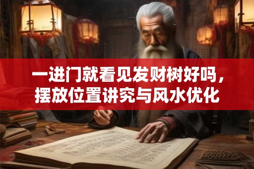 一进门就看见发财树好吗,摆放位置讲究与风水优化 一进门就看见发财树好吗,摆放位置讲究与风水优化