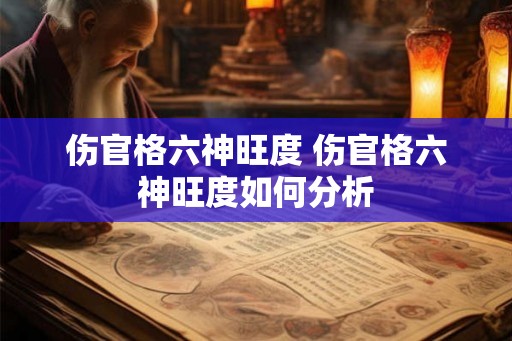 伤官格六神旺度 伤官格六神旺度如何分析 伤官格六神旺度 伤官格六神旺度如何分析