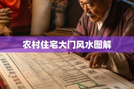 农村住宅大门风水图解