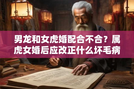 男龙和女虎婚配合不合？属虎女婚后应改正什么坏毛病？