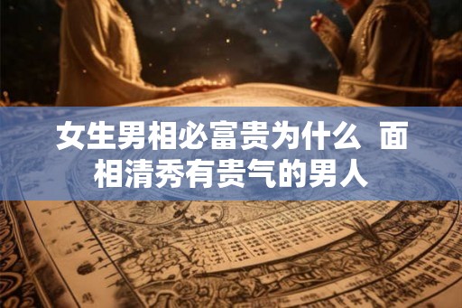 女生男相必富贵为什么  面相清秀有贵气的男人