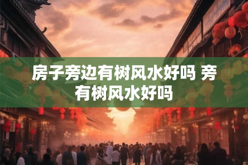 房子旁边有树风水好吗 旁有树风水好吗