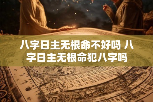 八字日主无根命不好吗 八字日主无根命犯八字吗