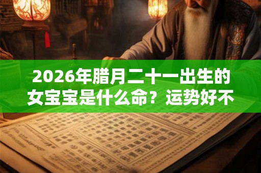 2026年腊月二十一出生的女宝宝是什么命？运势好不好