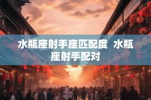 水瓶座射手座匹配度 水瓶座射手配对 水瓶座射手座匹配度 水瓶座射手配对