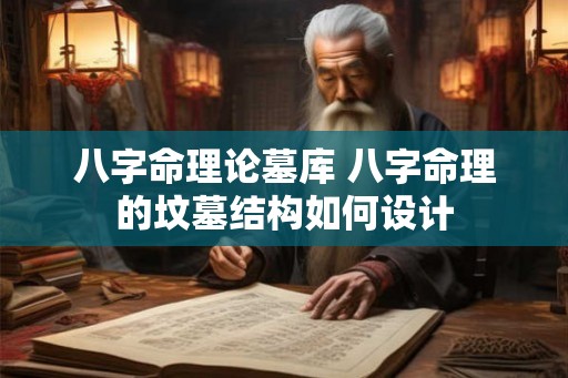 八字命理论墓库 八字命理的坟墓结构如何设计