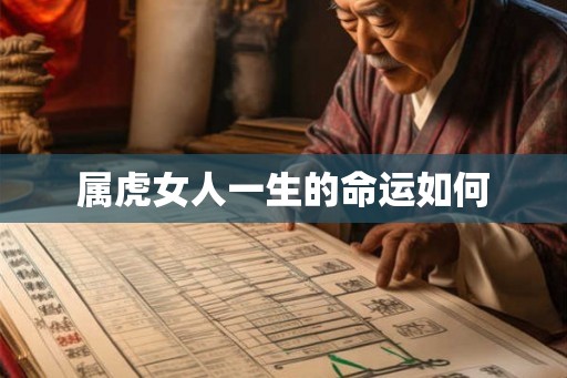 属虎女人一生的命运如何