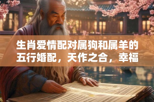 生肖爱情配对属狗和属羊的五行婚配，天作之合，幸福美满！