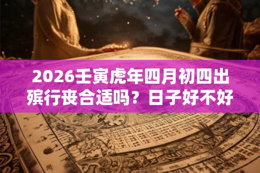 2026壬寅虎年四月初四出殡行丧合适吗？日子好不好？