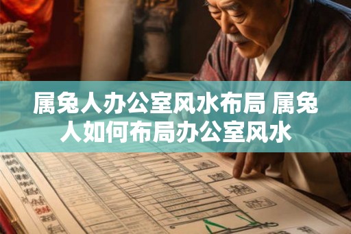 属兔人办公室风水布局 属兔人如何布局办公室风水