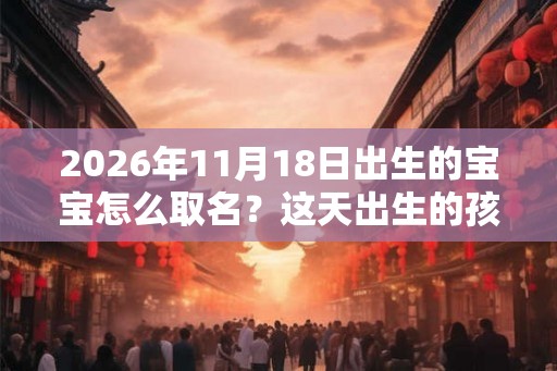2026年11月18日出生的宝宝怎么取名？这天出生的孩子好吗？