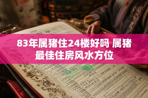 83年属猪住24楼好吗 属猪最佳住房风水方位