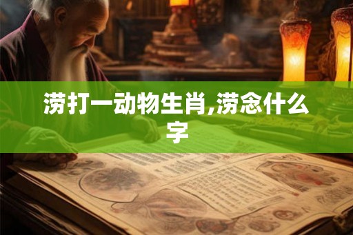 涝打一动物生肖,涝念什么字