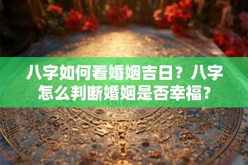 八字如何看婚姻吉日?八字怎么判断婚姻是否幸福? 八字如何看婚姻吉日?八字怎么判断婚姻是否幸福?