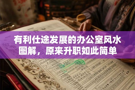 有利仕途发展的办公室风水图解，原来升职如此简单