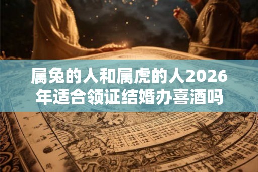 属兔的人和属虎的人2026年适合领证结婚办喜酒吗