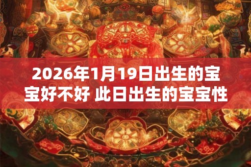2026年1月19日出生的宝宝好不好 此日出生的宝宝性格