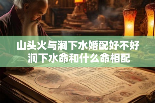 山头火与涧下水婚配好不好 涧下水命和什么命相配