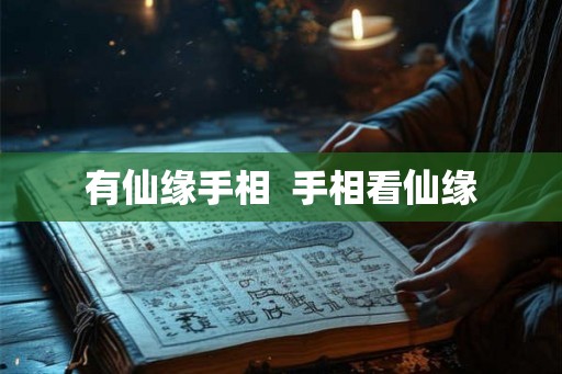 有仙缘手相  手相看仙缘