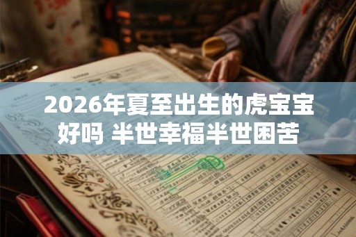 2026年夏至出生的虎宝宝好吗 半世幸福半世困苦