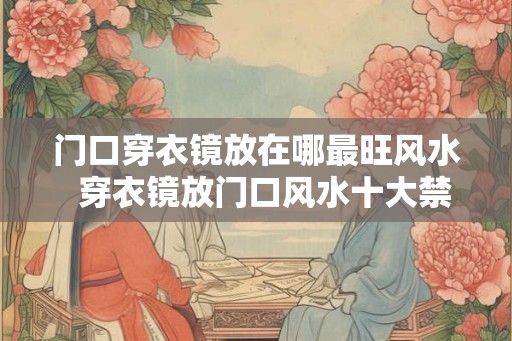 门口穿衣镜放在哪最旺风水  穿衣镜放门口风水十大禁忌